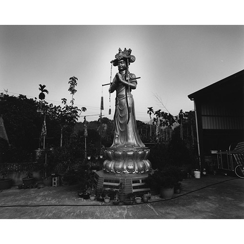 Nansheng Temple, Zhongliao Township, Nantou County