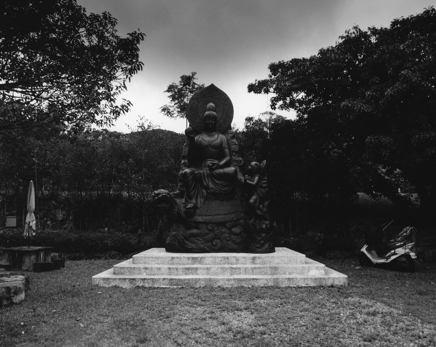 Juefeng Zen Temple, Beitou District, Taipei City