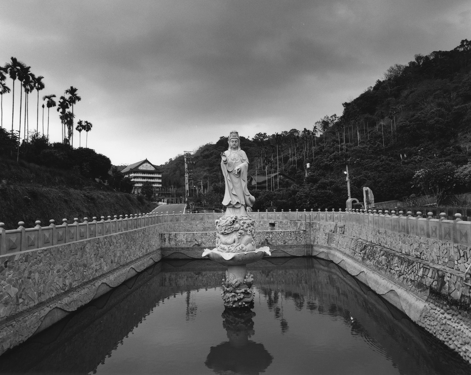 Mingshan Temple, Zhongliao Township, Nantou County