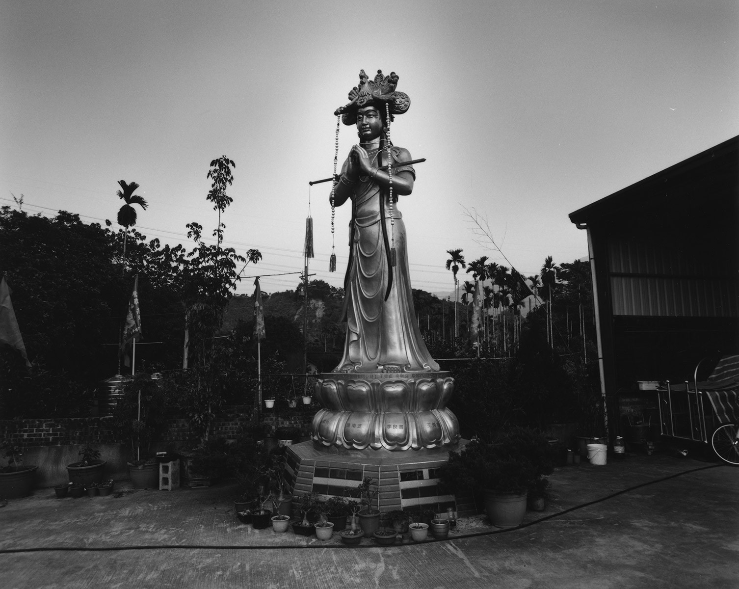 Nansheng Temple, Zhongliao Township, Nantou County