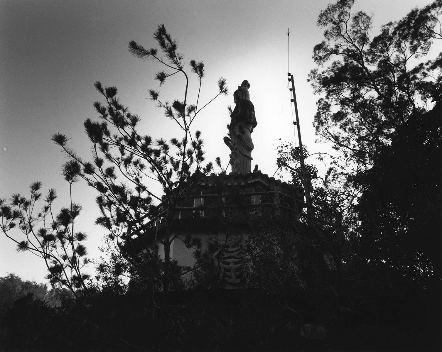 Yuehuishan Guanyin Temple, Neimen District, Kaohsiung City